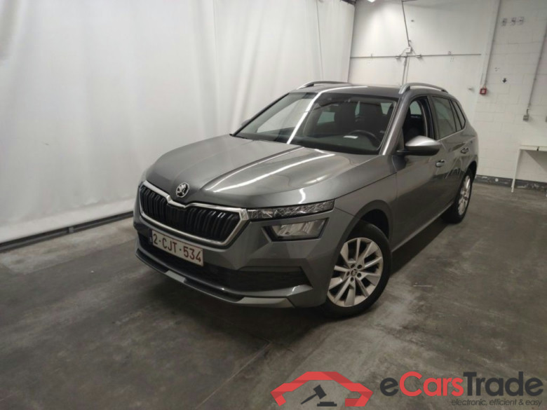 Skoda Kamiq 1.0 TSI 81kW DSG7 Clever 5d #1