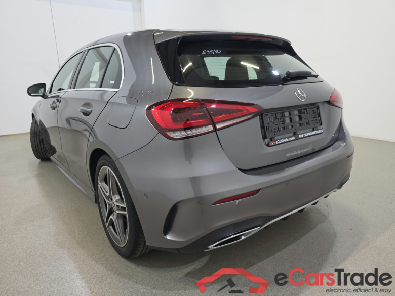 Mercedes A 160 AMG LED Widescreen Navi Sport-Leather-Alcantara KeylessGo Camera Klima PDC .. #6