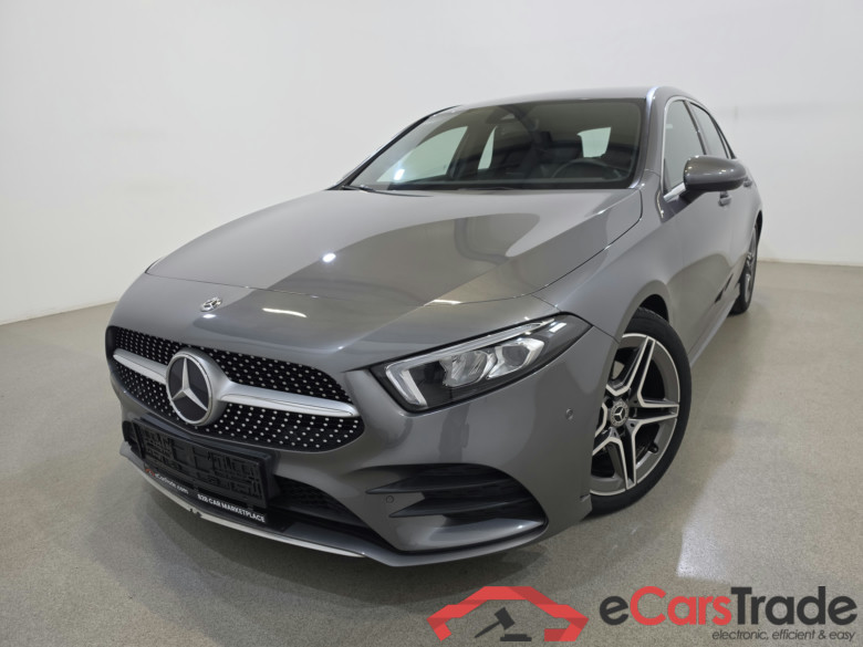 Mercedes A 160 AMG LED Widescreen Navi Sport-Leather-Alcantara KeylessGo Camera Klima PDC ..