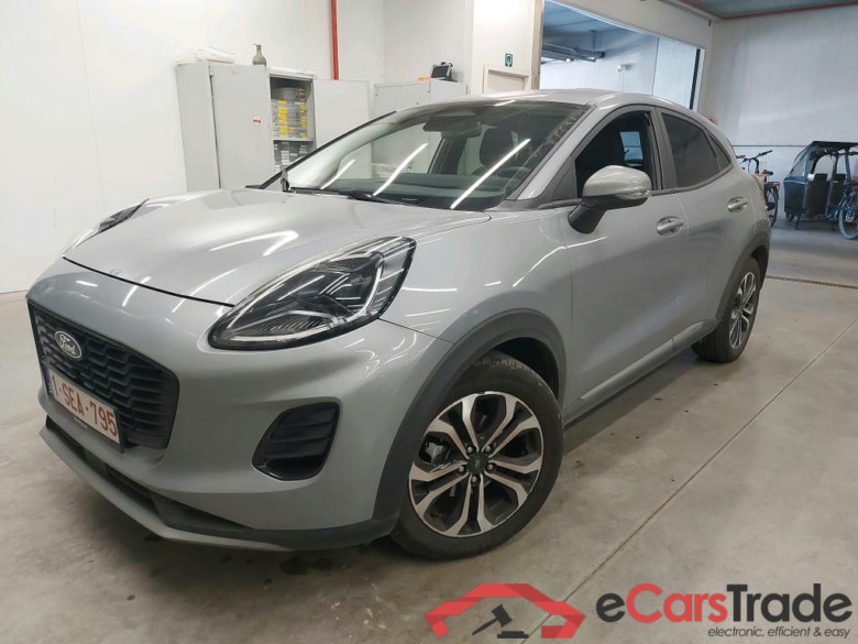 FORD - FOR PUMA 1.0i Ecoboost MHEV 125PK AT Titanium With Climatic & Navigation & Pack Winter & Cruise Control & Park Sensors Front & Rear & Trailer Towing Hook  * PETROL * #1