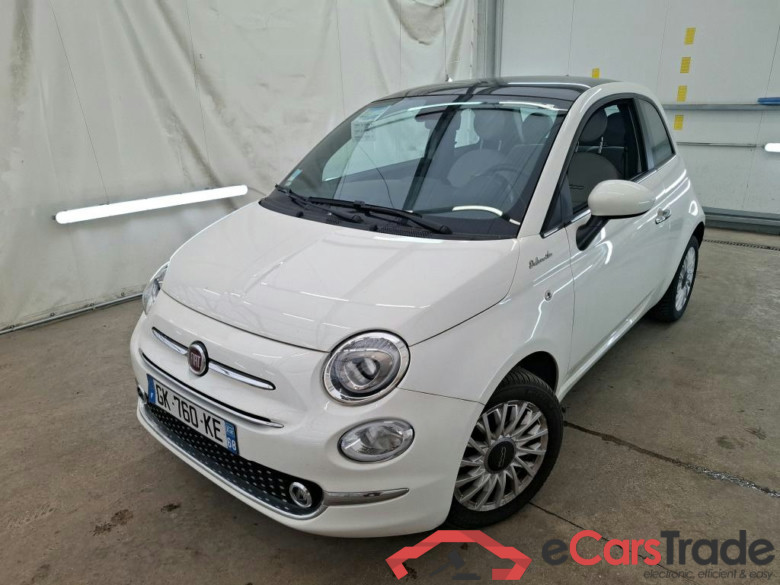 FIAT 500  2015  3P  Berline Hybrid 10 BSG 70 ch Dolcevita
