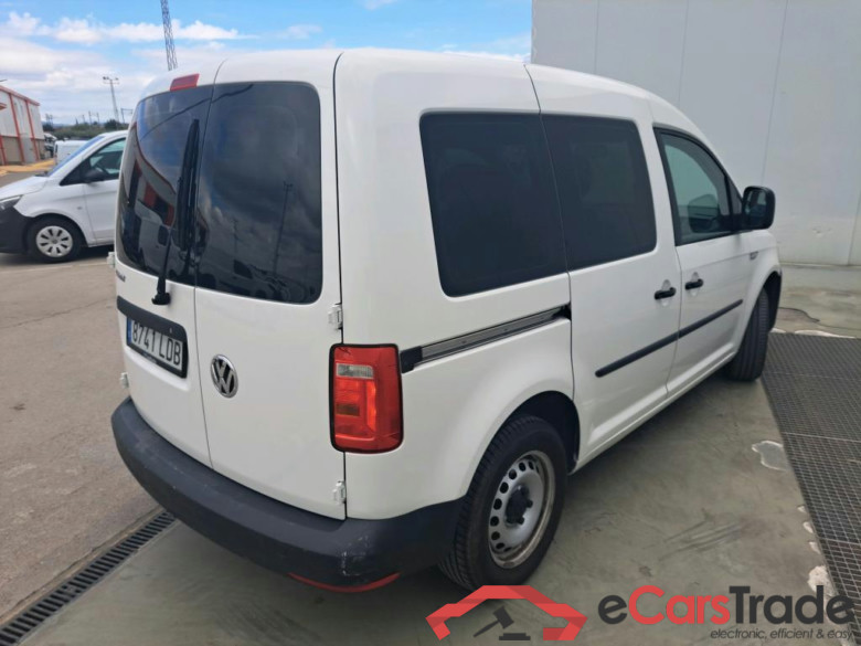VOLKSWAGEN Caddy / 2015 / 4P / combi Profesional Kombi 2.0 TDI 75kW BMT #2