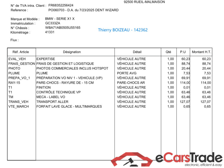 BMW X1 / 2019 / 5P / SUV xDrive25e xLine BVA6 / PRÊT A VENDRE #2
