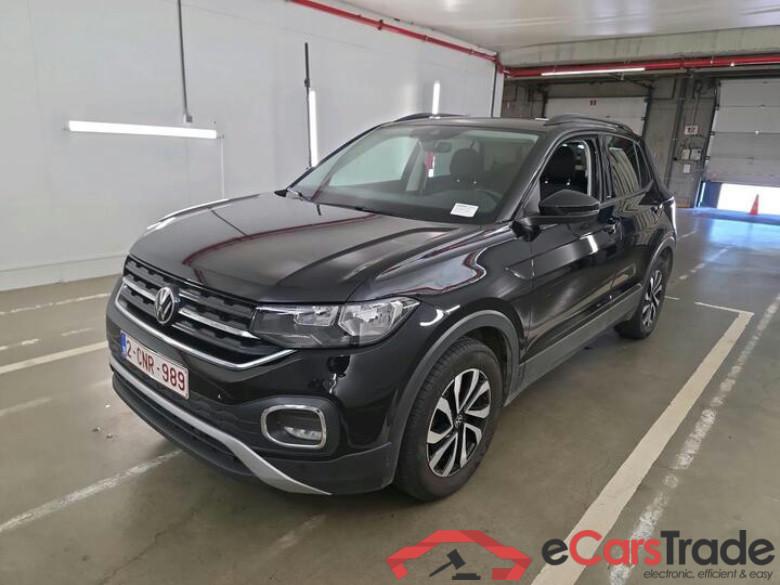 Volkswagen T-Cross T-Cross 1.0 TSI DSG Active 81kW/110pk  5D/P Auto-7