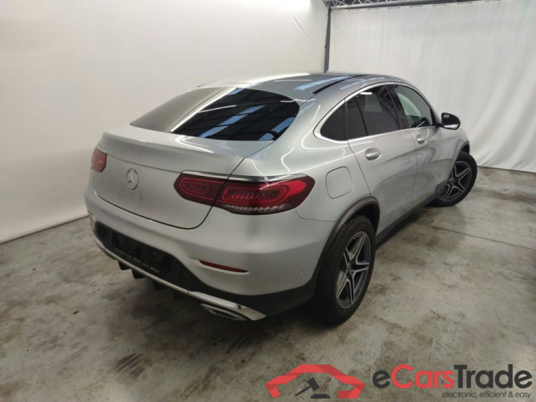 Mercedes GLC 200d Coupe AMG Aut. LED Navi Sport-Leather-Alcantara KeylessGo Сamera Klima PDC ... #3