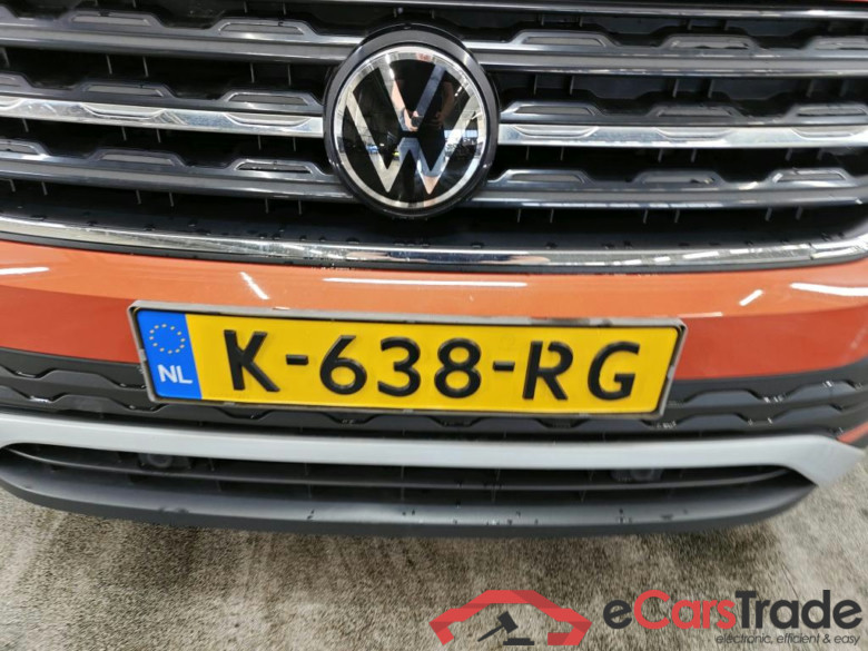 Volkswagen T-Cross 1.0 TSI 70kW Life Business 5d + Advance pakket, Design pakket Black #5