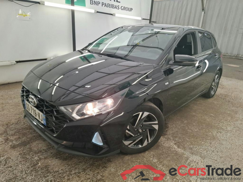 HYUNDAI i20 / 2020 / 5P / Berline 1.0 T-GDI 100 HYBRID 48V Intuitive DCT-7