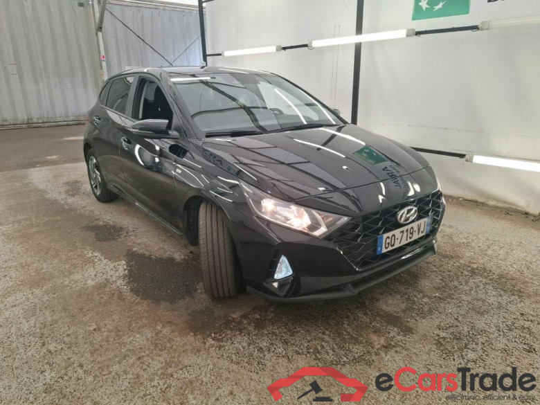 HYUNDAI i20 / 2020 / 5P / Berline 1.0 T-GDI 100 HYBRID 48V Intuitive DCT-7 #4