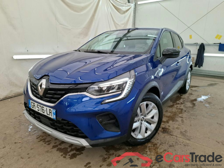 Captur II Evolution 1.6 E-TECH Hybrid 145CV BVA6 E6d