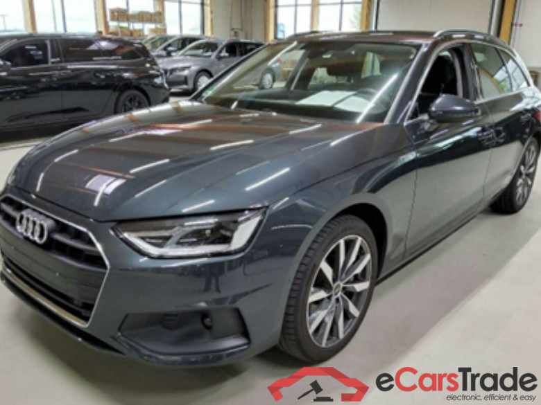 A4 Avant 40 TDI 2.0 TDI 150KW AT7 E6d #1