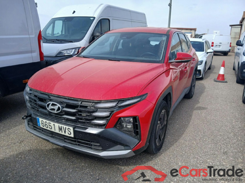 HYUNDAI Tucson / 2024 / 5P / todoterreno 1.6T 118kW (160CV) Klass