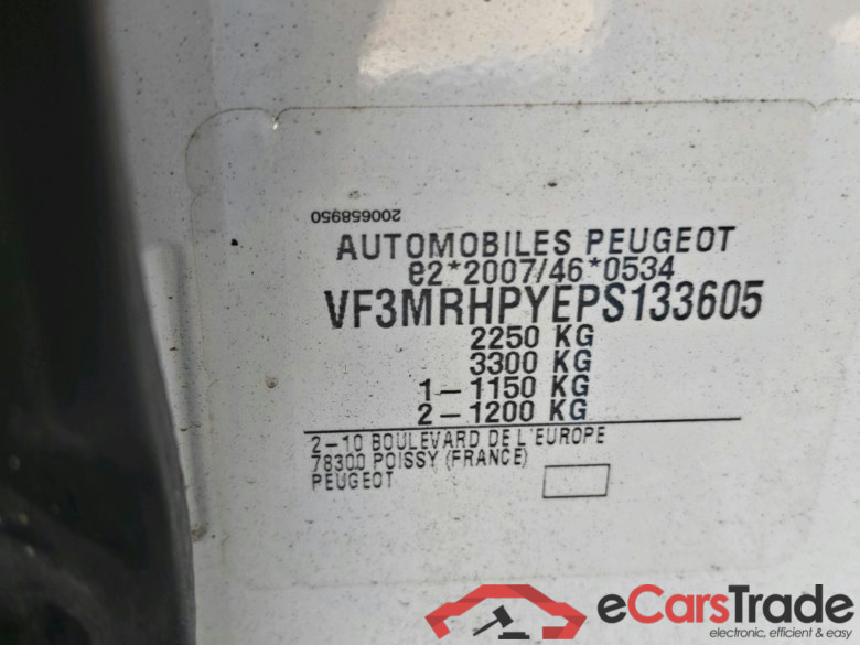 PEUGEOT 5008 100 kW #3