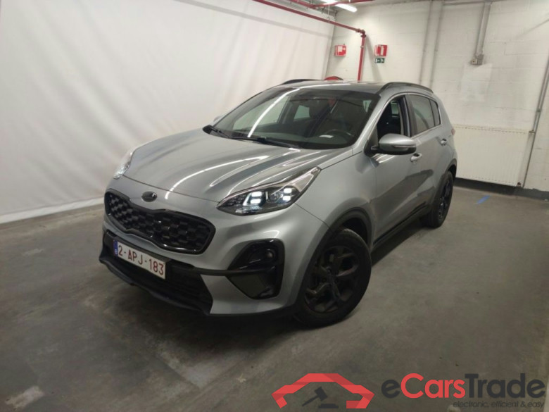 KIA Sportage Black Edition 1.6 T 7DCT ISG 5d #1