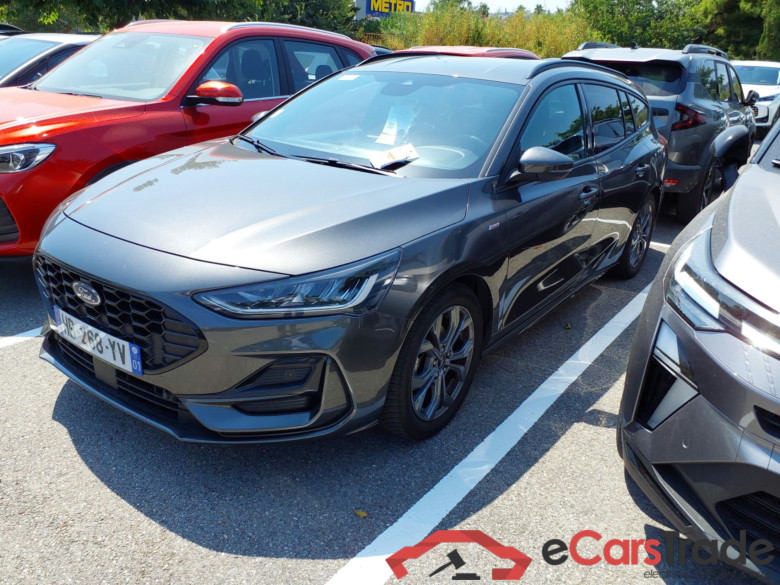 FORD Focus FORD Focus SW 1.0 1.0 ST-LINE X 155 ch S&S (mHEV) Powershift + winter pack