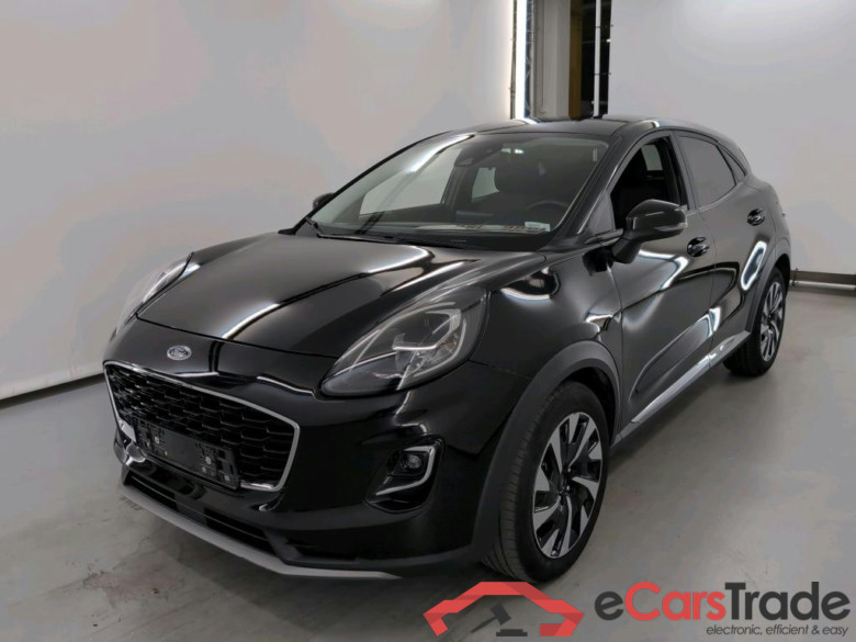 FORD PUMA 1.0 ECOBOOST MHEV 92KW TITANIUM