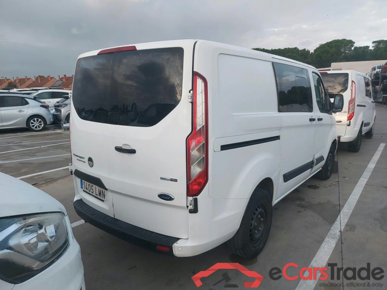 FORD Transit Custom / 2012 / 4P / combi Kombi 2.0 TDCI 96kW 320 L1 Trend MHEV #2