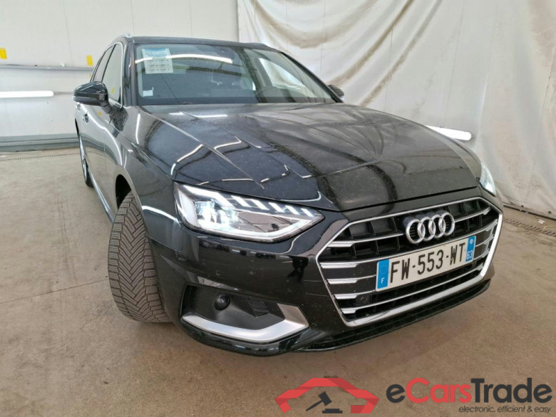 A4 Avant 35 TDI Business Line 2.0 TDI 165CV BVA7 E6d #4