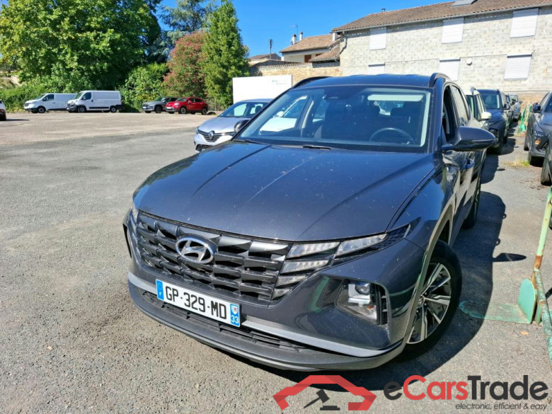 Tucson Business Mild-Hybrid 2WD 1.6 CRDI 135CV BVA7 E6d