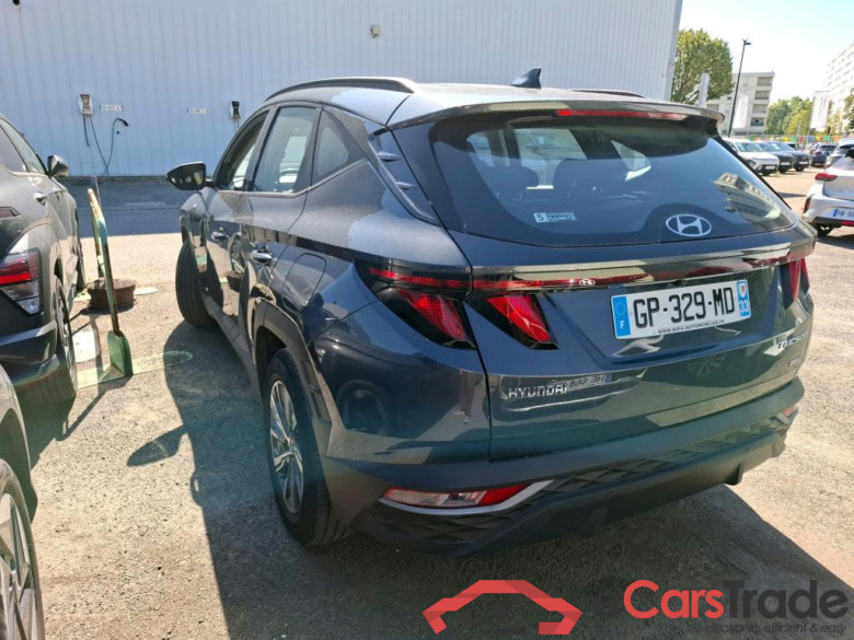 Tucson Business Mild-Hybrid 2WD 1.6 CRDI 135CV BVA7 E6d #2