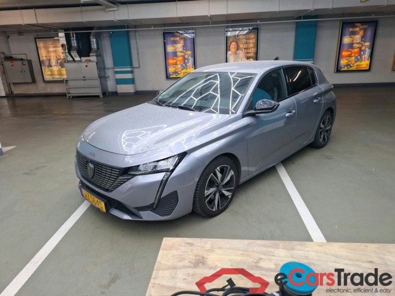 Peugeot 308 1.5 BlueHDi Allure Aut. LED I-Cockpit Navi 1/2 Leather KeylessGo Klima PDC ...