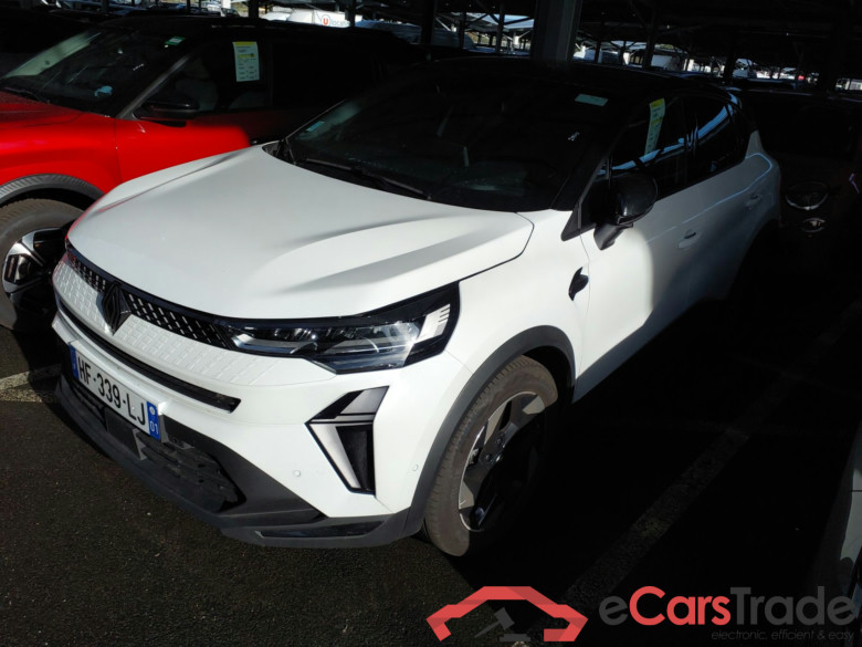 RENAULT Captur RENAULT Captur E-TECH 160 BVA TECHNO