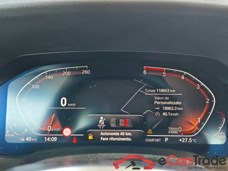 BMW SERIE 3 / 2018 / 5P / STATION WAGON 330D XDRIVE MSPORT TOURING AUT. #4