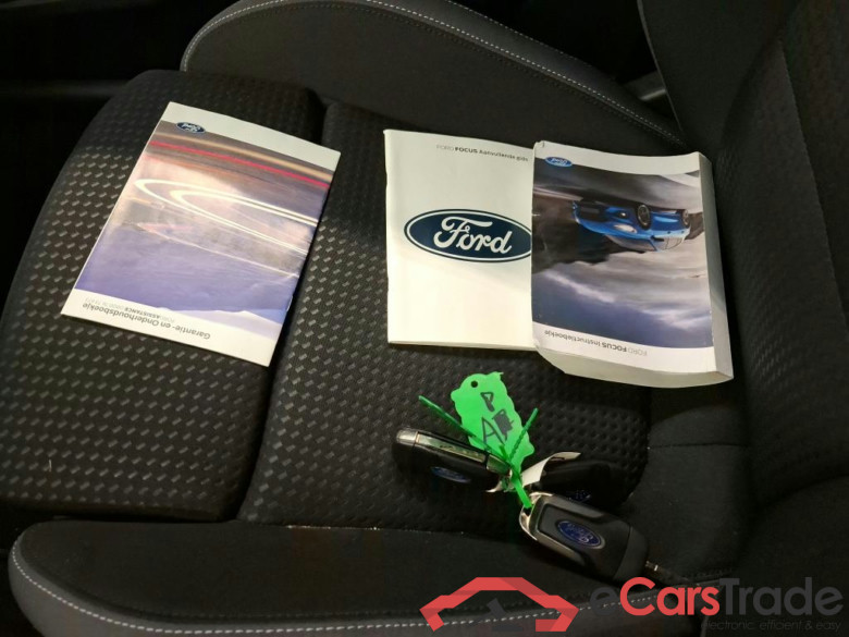 Ford Focus 1.5 EcoBlue 120pk Connected Wagon 5d #4