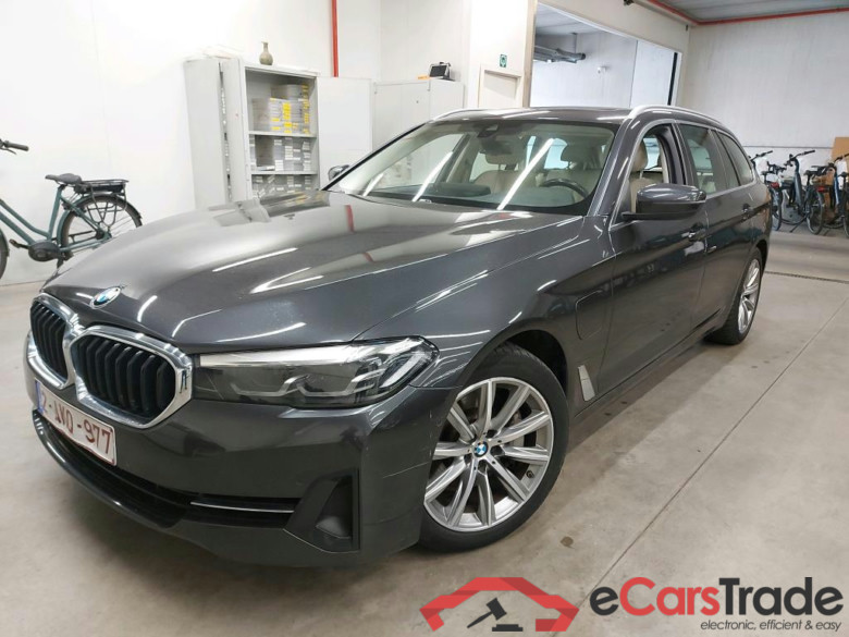 BMW - BMW 5 TOURING 530e 292PK Business Edition With Dakota Heated Powered Mem Seats & Pack Travel & Comfort & Towing Hook * HYBRID * #1