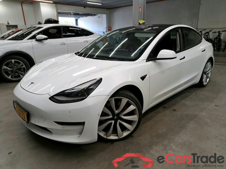 TESLA - TES Model 3 Performance Dual Motor AWD 490PK & Enhanced Auto Pilot * ELECTRIC * #1