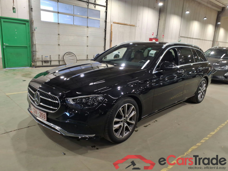 MERCEDES-BENZ E-CLASS BREAK 1.6 E 200 D BUSINESS SOLUTION AUTO #1