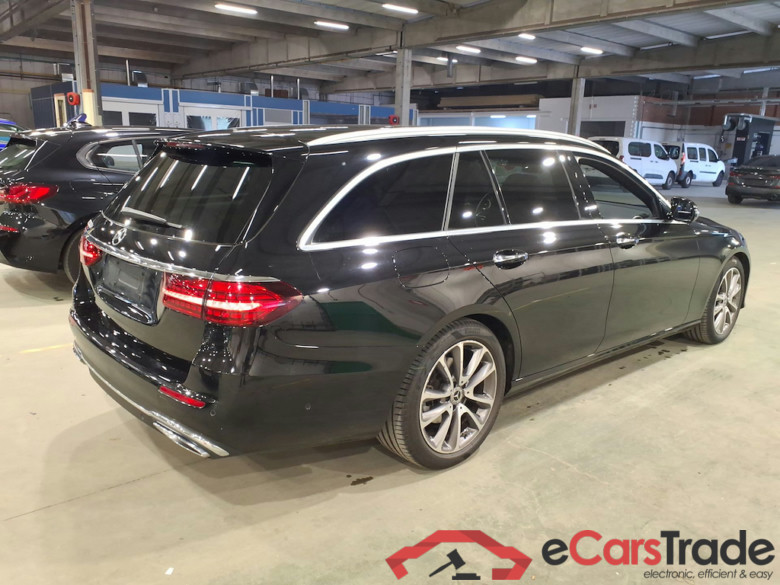 MERCEDES-BENZ E-CLASS BREAK 1.6 E 200 D BUSINESS SOLUTION AUTO #4