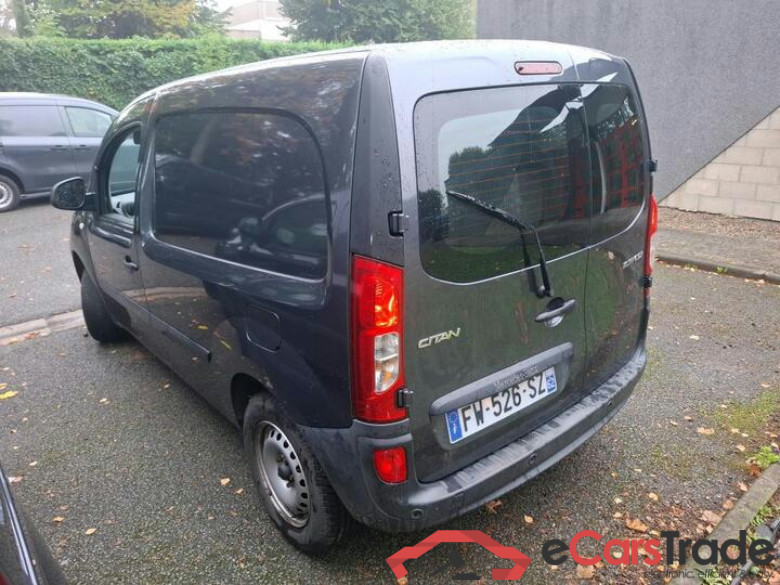 Mercedes Citan 109 CDI Long Pro Navi Klima PDC ... #4