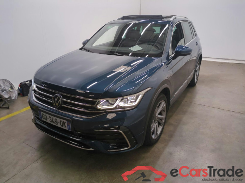 Tiguan / 2020 / 5P / SUV 1.4 eHybrid 245 DSG6 R-Line Exclusive / CABLE DE RECHARGE CHEZ ARVAL SUR DEMANDE
