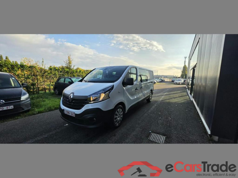 RENAULT Trafic 29 Fourgon Mwb Dsl 1.6 dCi L2H1 Grand Confort