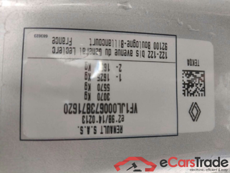 RENAULT TRAFIC 2.0 BLUE DCI GR. PASSENGER 9P. #6