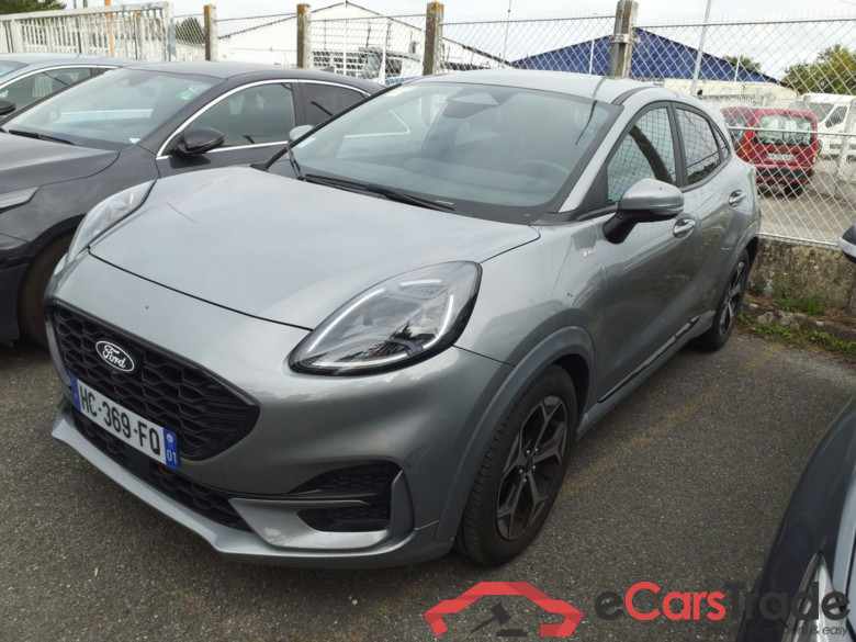 FORD Puma FORD Puma 1.0 EcoBoost EcoBoost 125 CV MHEV POWERSHIFT ST LINE X WINTER PACK