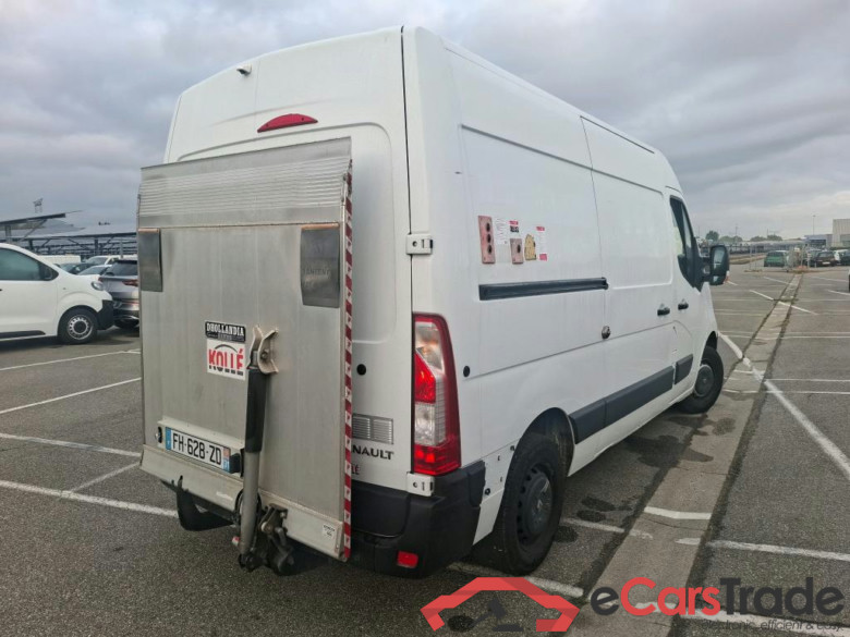 RENAULT Master VU 4p Fourgon FG GCf Trac F3500 L2H2 dCi 130 Euro6 #3