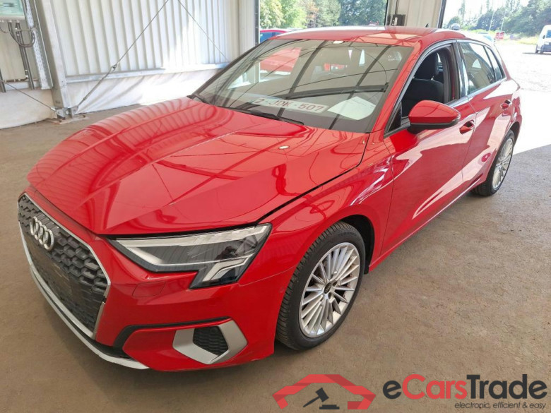 Audi A3 SB 1.0 30 TFSI Advanced Aut. LED-Matrix Virtual ACC Navi KeylessGo Camera Klima PDC ... #1