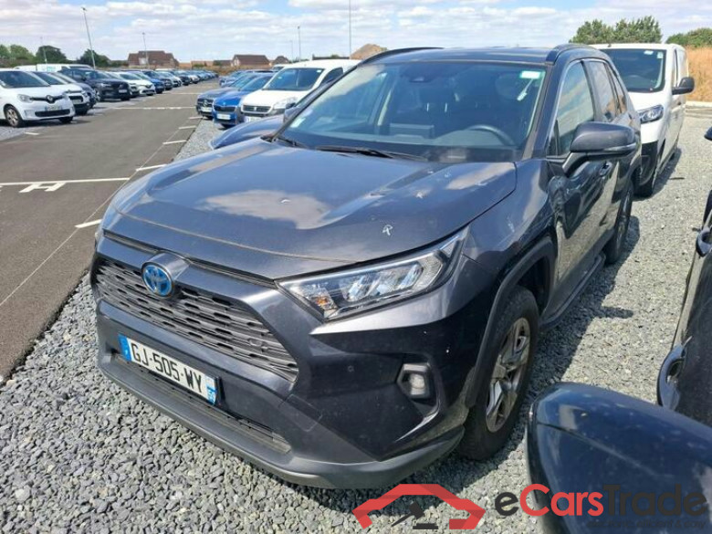 Toyota RAV4 2.5 Hybrid Dynamic Aut. LED Navi KeylessGo Camera Klima PDC ...