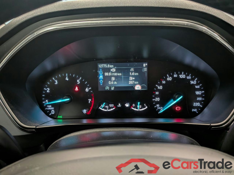 FORD Focus wagon 1.0 EBH Titanium #6