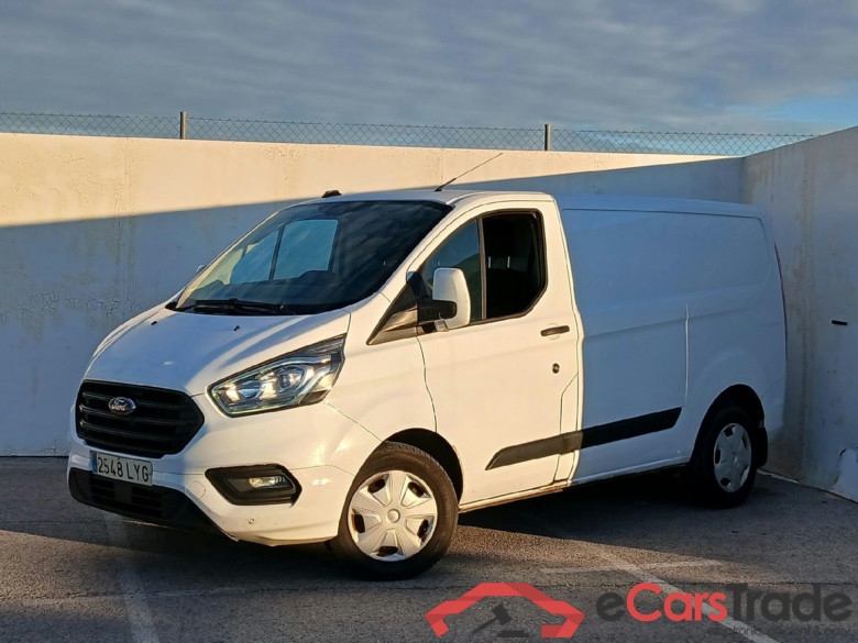 FORD Transit Custom / 2012 / 4P / furgón Van 2.0 TDCI 96kW 280 L1 Trend Auto
