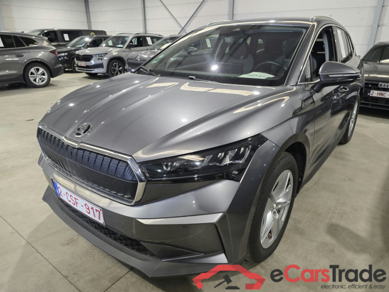 Skoda Enyaq iV 80 82kWh Aut. LED Virtual Ambient Navi-Pro 1/2 Leather KeylessGo Klima PDC ... #1