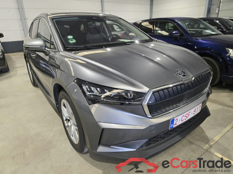 Skoda Enyaq iV 80 82kWh Aut. LED Virtual Ambient Navi-Pro 1/2 Leather KeylessGo Klima PDC ... #2