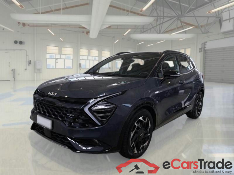 KIA SPORTAGE / 2021 / 5P / SUV 1.6 CRDI MHEV GT-LINE 2WD DCT