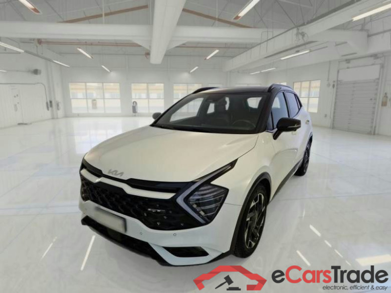 KIA SPORTAGE / 2021 / 5P / SUV 1.6 CRDI MHEV GT-LINE PLUS 2WD DCT