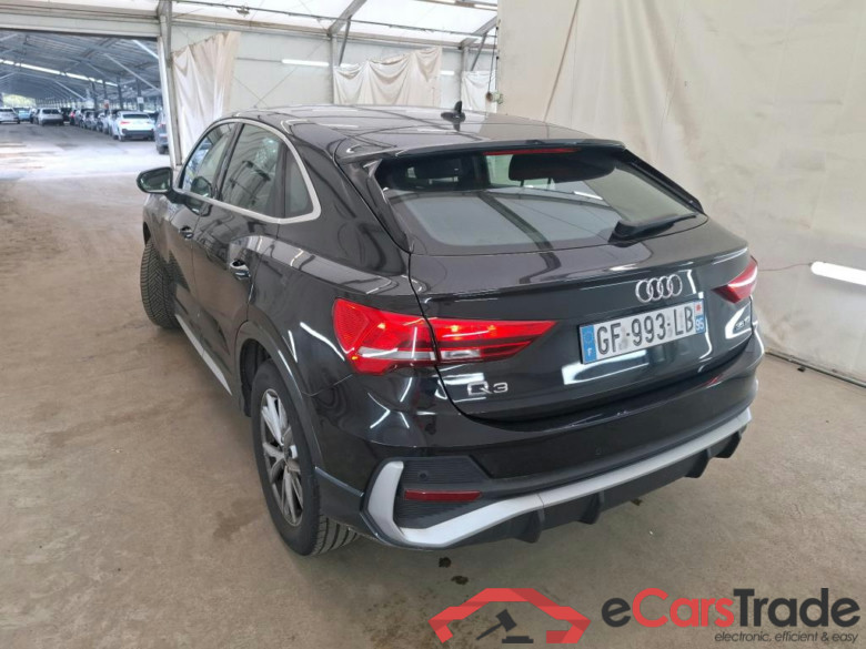 AUDI Q3 Sportback / 2019 / 5P / SUV 35 TDI 150 S TRONIC S LINE #4