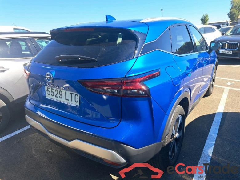 NISSAN QASHQAI / 2021 / 5P / todoterreno DIG-T 103kW (140CV) mHEV 4x2 N-Connecta #2