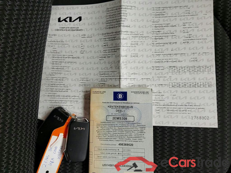 KIA - KIA CEED SPORTSWAGON 1.6 GDi PHEV 141PK DCT Business Line * HYBRID * #4