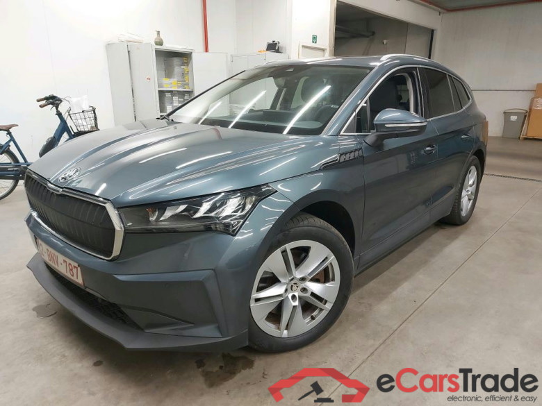 SKODA - SKO ENYAQ iV 80 204PK With Heat Pump & Convenience Plus & Design Selection Lounge & Assisted Drive & Comfort Seat Plus & Family Plus & Pano Roof  * ELECTRIC * #1