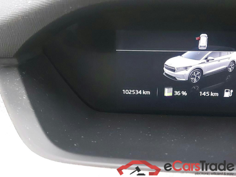 SKODA - SKO ENYAQ iV 80 204PK With Heat Pump & Convenience Plus & Design Selection Lounge & Assisted Drive & Comfort Seat Plus & Family Plus & Pano Roof  * ELECTRIC * #5
